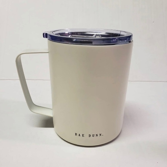 Rae Dunn Pumpkin Spice Stainless Insulated Mug - Picture 2 of 4